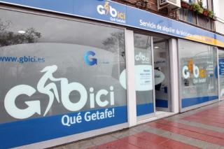 El barrio getafense de Buenavista cuenta ya con un nuevo punto del Servicio Municipal de Alquiler de bicis