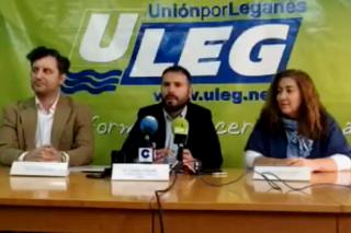 ULEG critica que el alcalde de Leganés haya “enchufado” a un afiliado como jefe de la Asesoría Jurídica