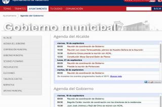 El alcalde de Valdemoro publica su agenda en la web municipal y defiende nuevas medidas de transparencia