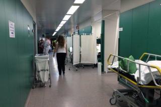 Sanidad abre un expediente informativo por la muerte de un hombre cerca del Hospital de Fuenlabrada