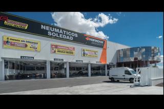 Neumáticos Soledad inaugura en Getafe uno de los talleres más grandes de Europa