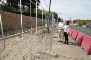 Leganés mejora la calle frontera con Getafe tras las peticiones de los vecinos de El Bercial