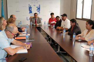 El alcalde de Leganés plantea recuperar la Alianza de Municipios del Sur para cooperar con países sudamericanos