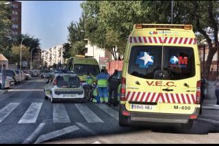 Agentes de policía de Fuenlabrada salvan la vida a un hombre que sufrió una parada respiratoria