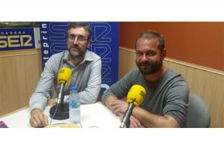 PSOE y Leganemos debaten sobre los resultados en Cataluña y la imputación de Mas