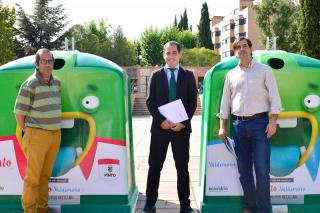 Pinto y Valdemoro, “enfrentados” por ver qué municipio recicla más vidrio