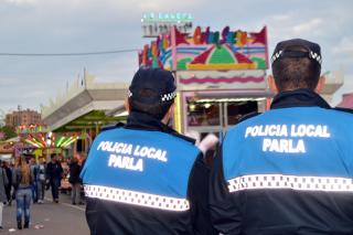Policías Locales de Parla vuelven a patrullar a pie para incrementar la seguridad ciudadana