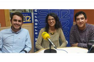 Los jóvenes de Podemos, PP y PSOE debaten sobre el futuro de la juventud española
