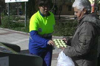 Clases de reciclaje para mayores en Fuenlabrada.