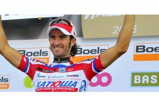 El ciclista fuenlabreño Dani Moreno ficha por Movistar para los dos próximos años