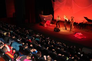 Más de 3.000 niños fuenlabreños participan en los conciertos didácticos organizados por  el Ayuntamiento 