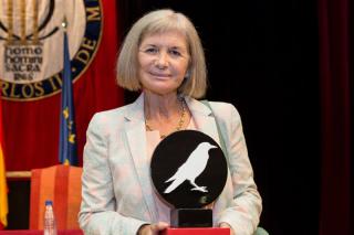 Alicia Giménez Bartlett, reciente Premio Planeta, recoge también su galardón José Luis Sampedro de Getafe Negro