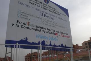 El PP pide informacin del coste de los carteles reivindicativos hacia la Comunidad de Madrid. 