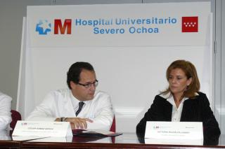 El CD Legans y el hospital Severo Ochoa acuerdan regalar entradas a los donantes de sangre.