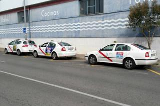 El Cobo Calleja en Fuenlabrada cuenta con la primera parada de taxis en un polígono industrial del sur de Madrid