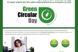 Green Circular Day: el mayor evento del año sobre emprendimiento y economía circular