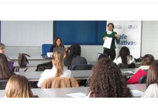 GISA “enseña” emprendimiento a los estudiantes de Getafe