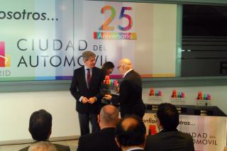 La Ciudad del Automóvil de Leganés entrega sus premios XXV Aniversario