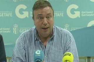 Los socialistas de Getafe critican las “continuadas” ausencias de Juan Soler en los Plenos Municipales