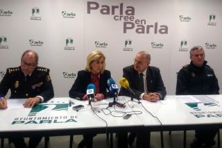 Dancausa: “Parla es una de las ciudades más seguras de toda la Comunidad de Madrid”