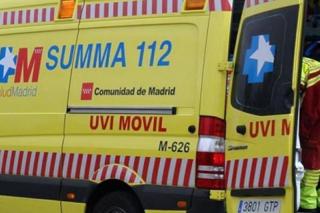Un accidente laboral deja un herido grave en Leganés tras caer de una altura de seis metros