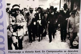 El PSOE de Ciempozuelos pide que se le dedique una calle a Victoria Kent, que visitó la localidad en 1931