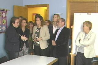 Candidatas al Congreso y al Senado del PSOE visitan Fuenlabrada para conocer sus políticas de igualdad