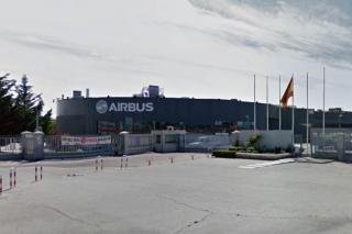 Los trabajadores en Airbus Getafe paran durante una hora para reivindicar la retirada de varios expedientes disciplinarios