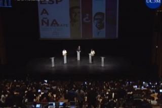Rivera e Iglesias protagonizan el primer debate pre-electoral en Leganés