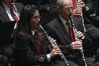 La banda Dionisio Aguado de Fuenlabrada ofrece un concierto a la patrona de la msica, Santa Cecilia