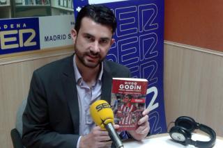 El periodista José Fernández presenta en SER Madrid Sur la biografía de Godín 