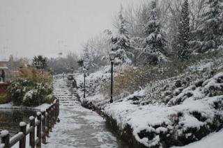 Tus fotos de la nevada en el sur de Madrid. Autor: Arancha Fernndez. Valdemoro
