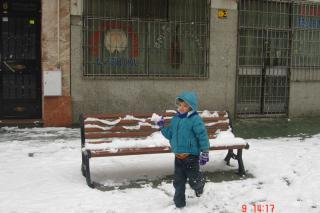Tus fotos de la nevada en el sur de Madrid. Autor: Juan Jos Carnicero. 