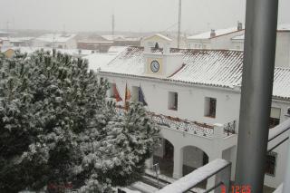 Tus fotos de la nevada en el sur de Madrid. Autor: Pablo Carnicero