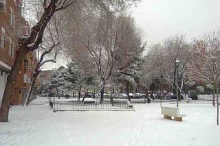 Tus fotos de la nevada en el sur de Madrid. Autor: Enrique Bargall Cuesta. Parla
