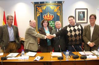 El Ayuntamiento de Getafe firma con sindicatos y empresarios un plan de empleo pionero en la regin.