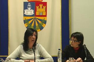 Teresa Fernndez, reelegida Coordinadora General de IU Fuenlabrada.
