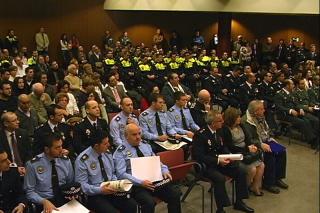 Fuenlabrada homenajea a sus agentes en el da de la Polica Local. 