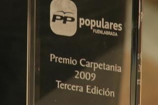 El premio Carpetania 2009 recae en las Casas Regionales de Fuenlabrada.