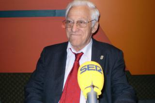 Padre ngel Garca, presidente Asociacin Mensajeros de la Paz. Premio Prncipe de Asturias de la Concordia.