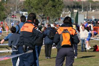 Los 50 voluntarios de Proteccin Civil en Parla realizaron en 2009 el trabajo equivalente a 900 personas, segn el Ayuntamiento.
