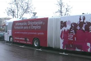 El Bus de la Formacin de UGT recorre Espaa poniendo al da a los desempleados.
