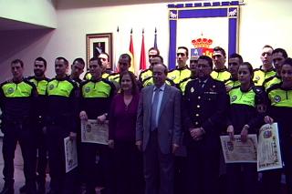 20 nuevos agentes para la  Polica Local de Fuenlabrada.
