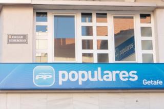 El PP de Getafe convoca elecciones internas para elegir al presidente local. 