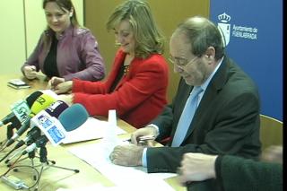 Tapies, Barcelo o Gordillo, entre otros,  presentes en el CEART de Fuenlabrada gracias al convenio firmado con la Fundacin AENA.