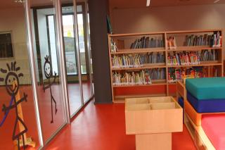 La Biblioteca Isaac Albniz de Parla ya realiza prstamo de libros y material audiovisual