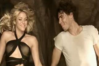 Shakira escoge a Nadal para su ltimo videoclip