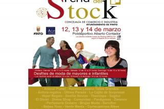 La feria del stock se celebrar a partir de este viernes en Pinto con la participacin de 25 comercios.