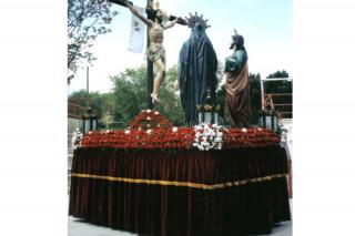 Numerosas procesiones se celebran estos das de Semana Santa en los municipios de la zona sur.