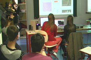 Alumnos de Fuenlabrada participan en una investigacin de la NASA midiendo la radiacin de Jpiter.